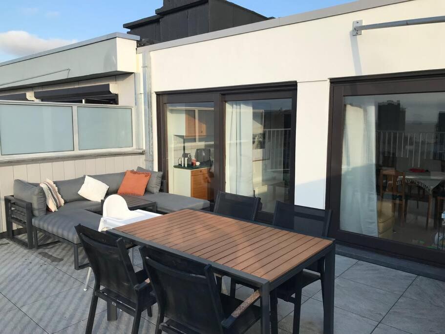 شقة Penthouse Met Zeezicht En 2 Terrassen ميدل كيرك المظهر الخارجي الصورة