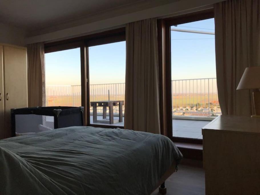 شقة Penthouse Met Zeezicht En 2 Terrassen ميدل كيرك المظهر الخارجي الصورة