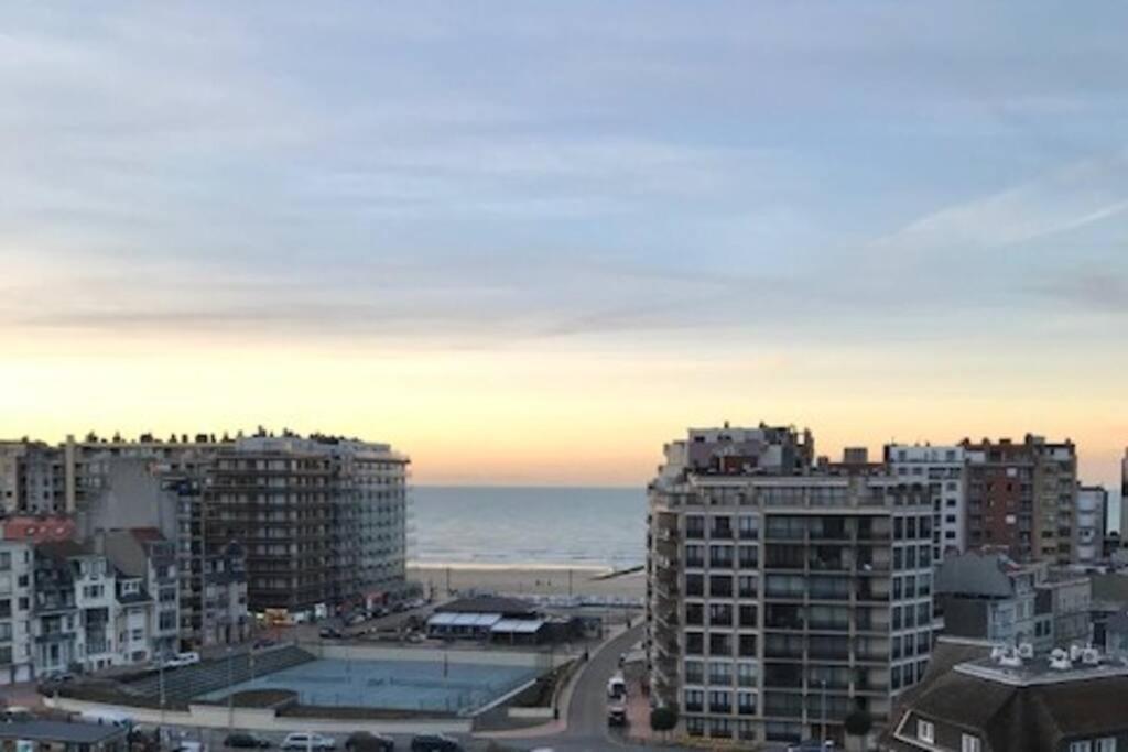 شقة Penthouse Met Zeezicht En 2 Terrassen ميدل كيرك المظهر الخارجي الصورة