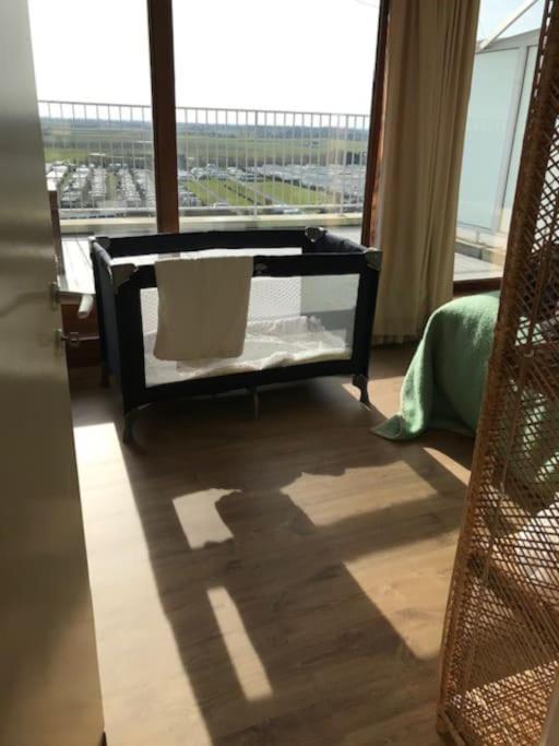شقة Penthouse Met Zeezicht En 2 Terrassen ميدل كيرك المظهر الخارجي الصورة